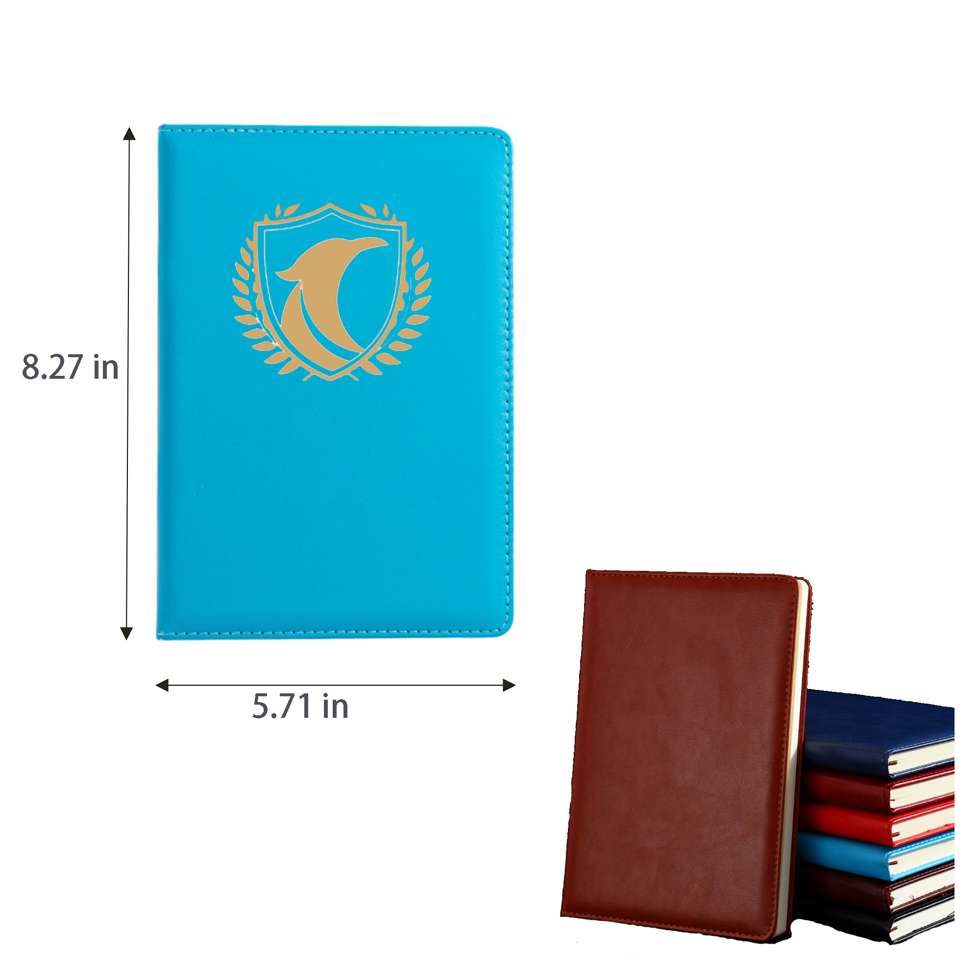 PU Leather A5 Business Notebook 2