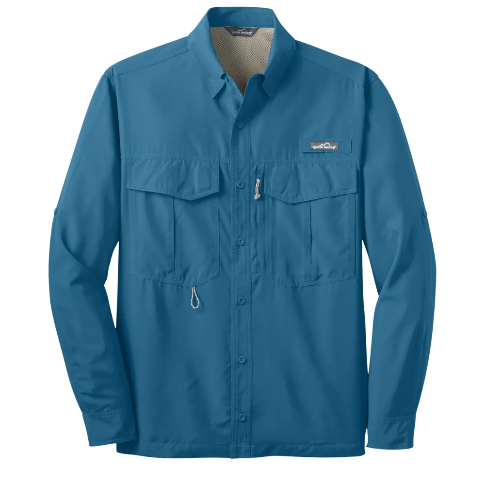 Eddie Bauer(R) Long Sleeve Performance Fishing Shirt 2