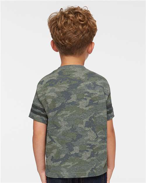 Toddler Football Fine Jersey Tee - 3037 20