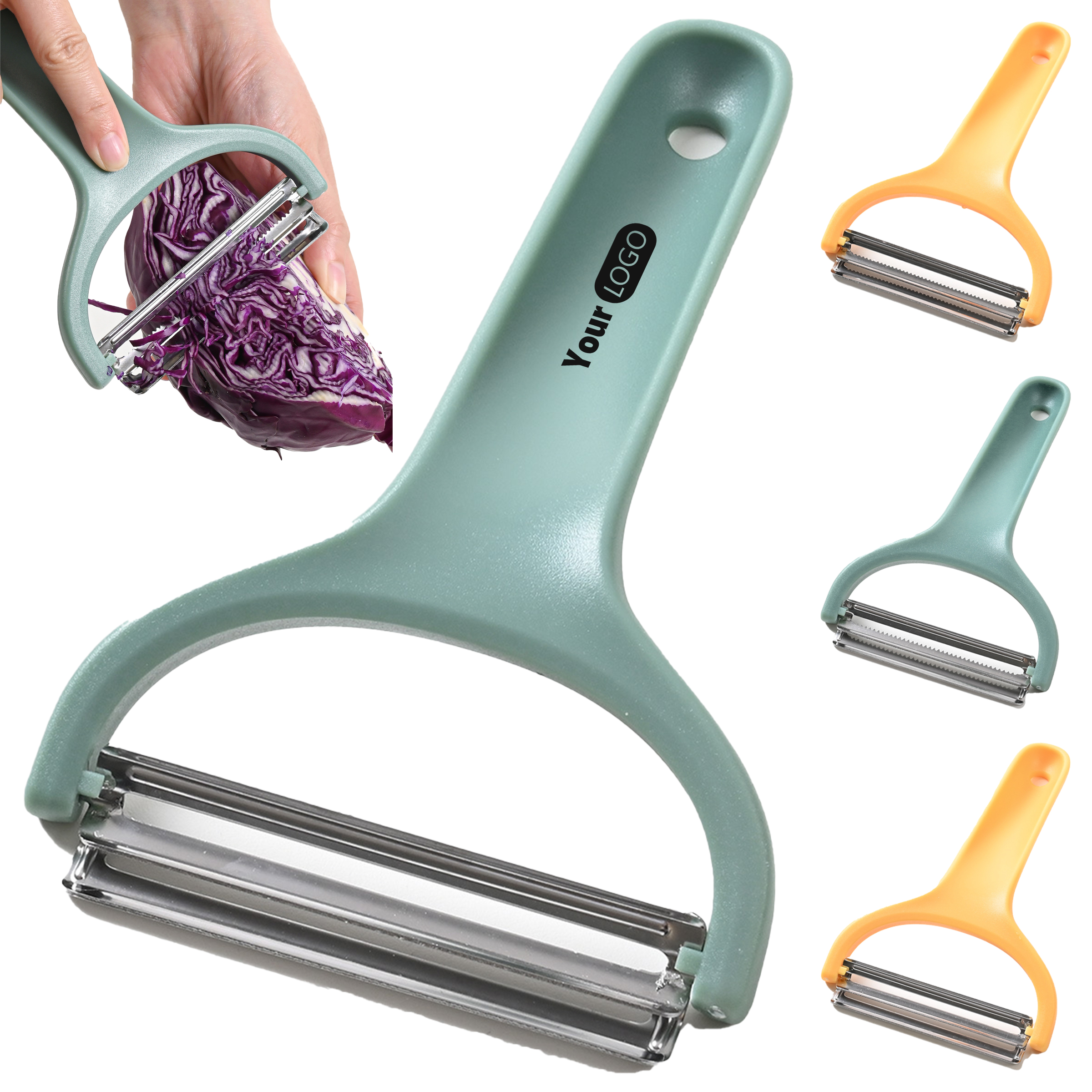 Abs Double Blade Vegetable Salad Slicer 2
