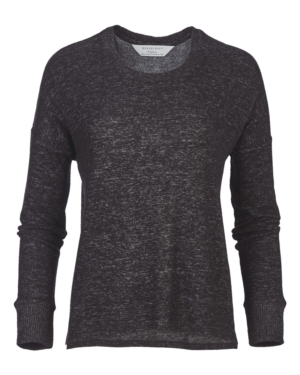 Women's Cuddle Fleece Boxy Crewneck Pullover