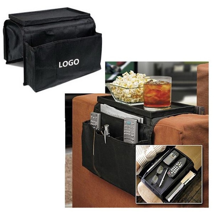 6 Pocket Sofa/ Chair/ Couch Armrest Organizer Bag 2