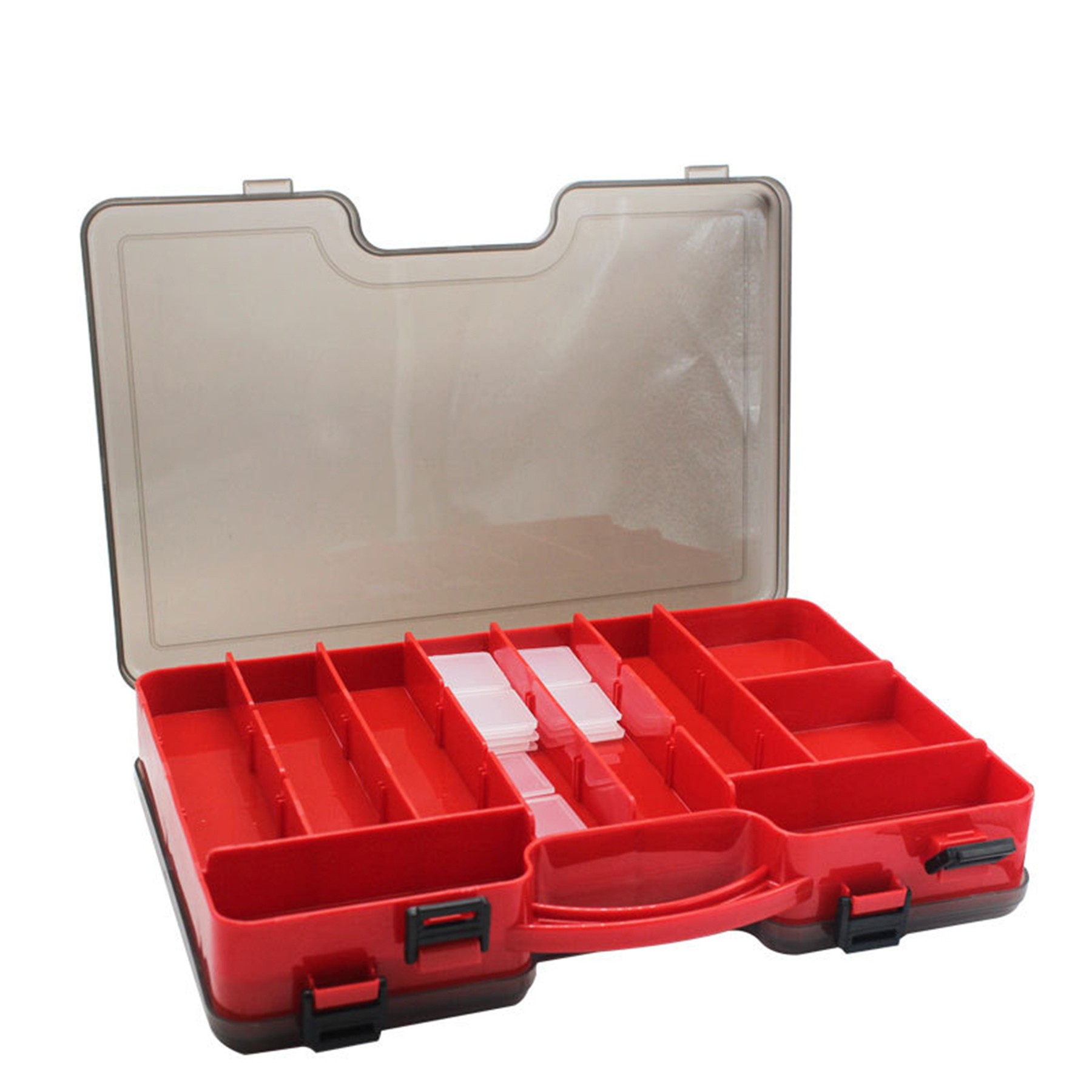Fishing Two Sided Tackle Box Organizer 5