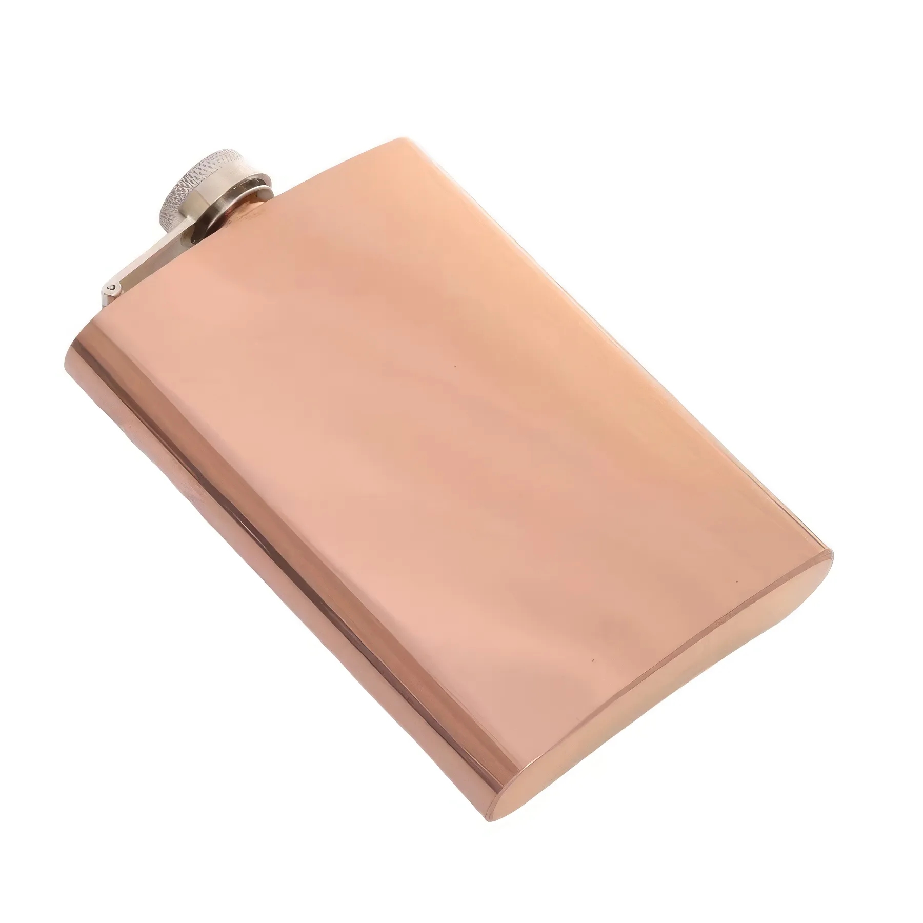 8 oz Stainless Steel Leakproof Liquor Flask For Camping, custom water bottle with logo imprint 3