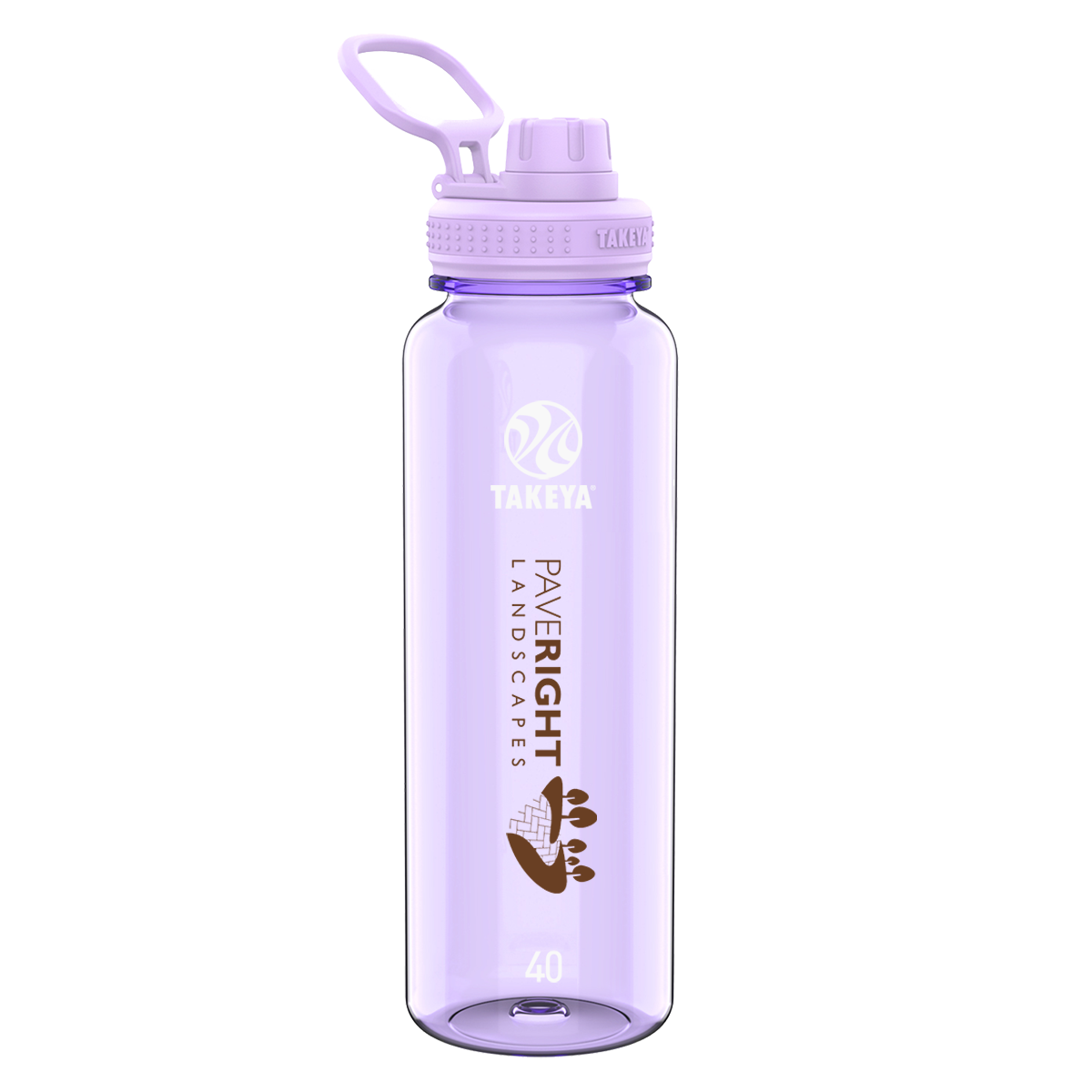 Takeya® 40 oz. Tritan Water Bottle with Spout Lid 2