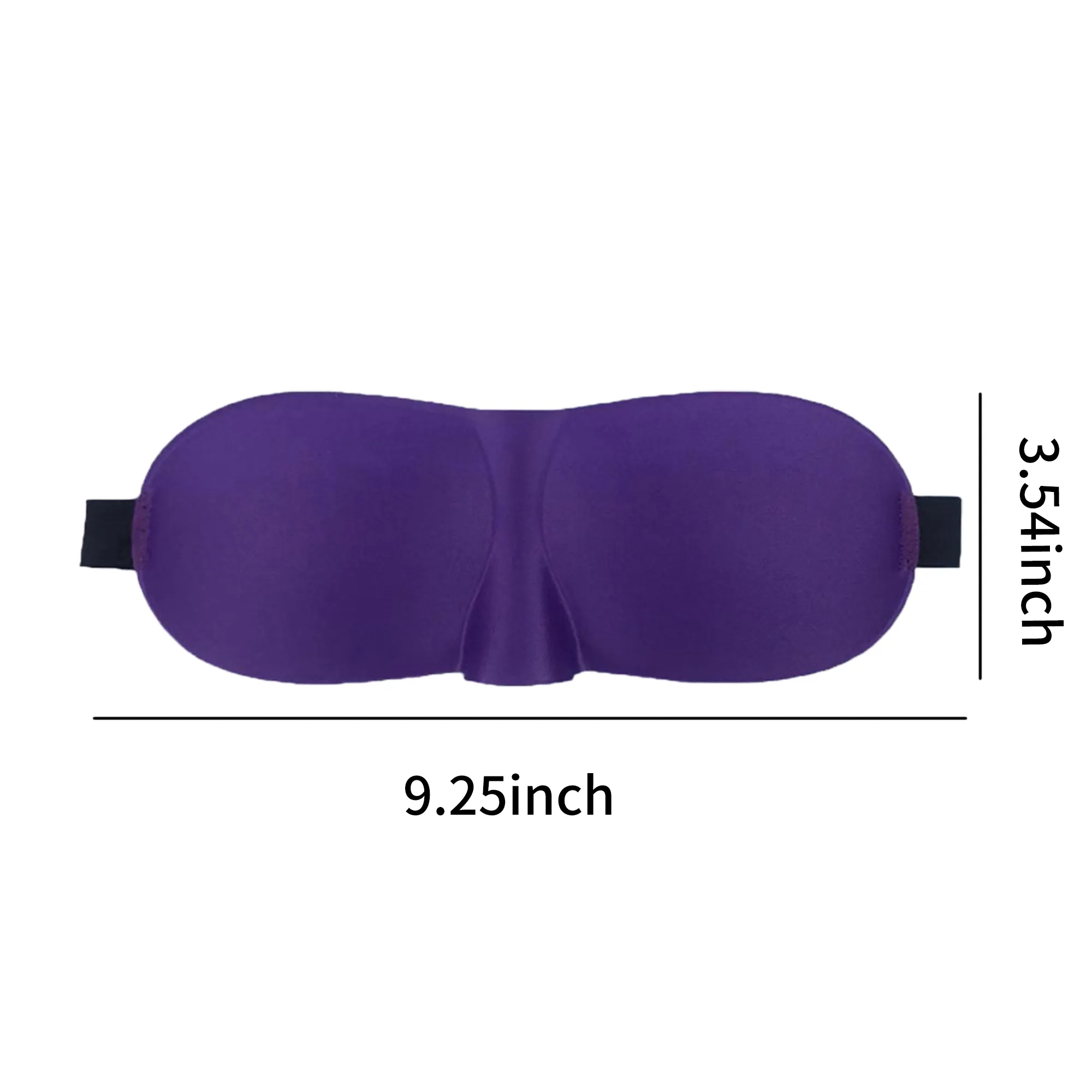 Soft 3D Travel Eye Sleep Mask 3