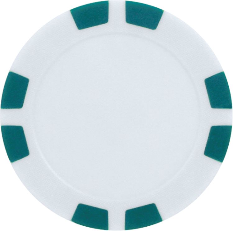 8 Stripe Poker Chip Ball Markers