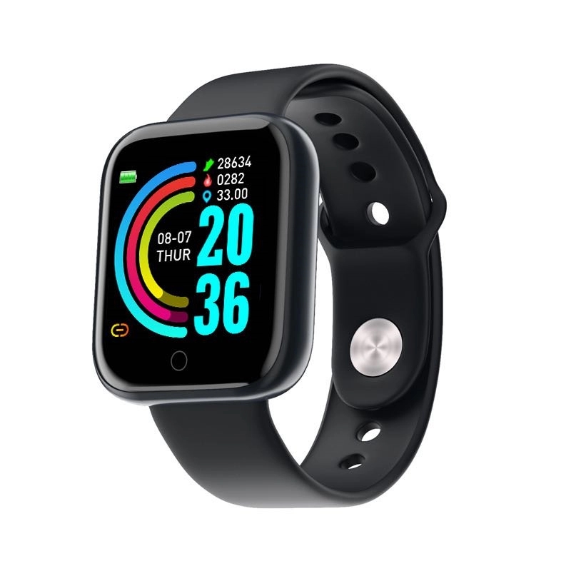 Wireless Smart Watch Waterproof Sport Fitness Tracker 6