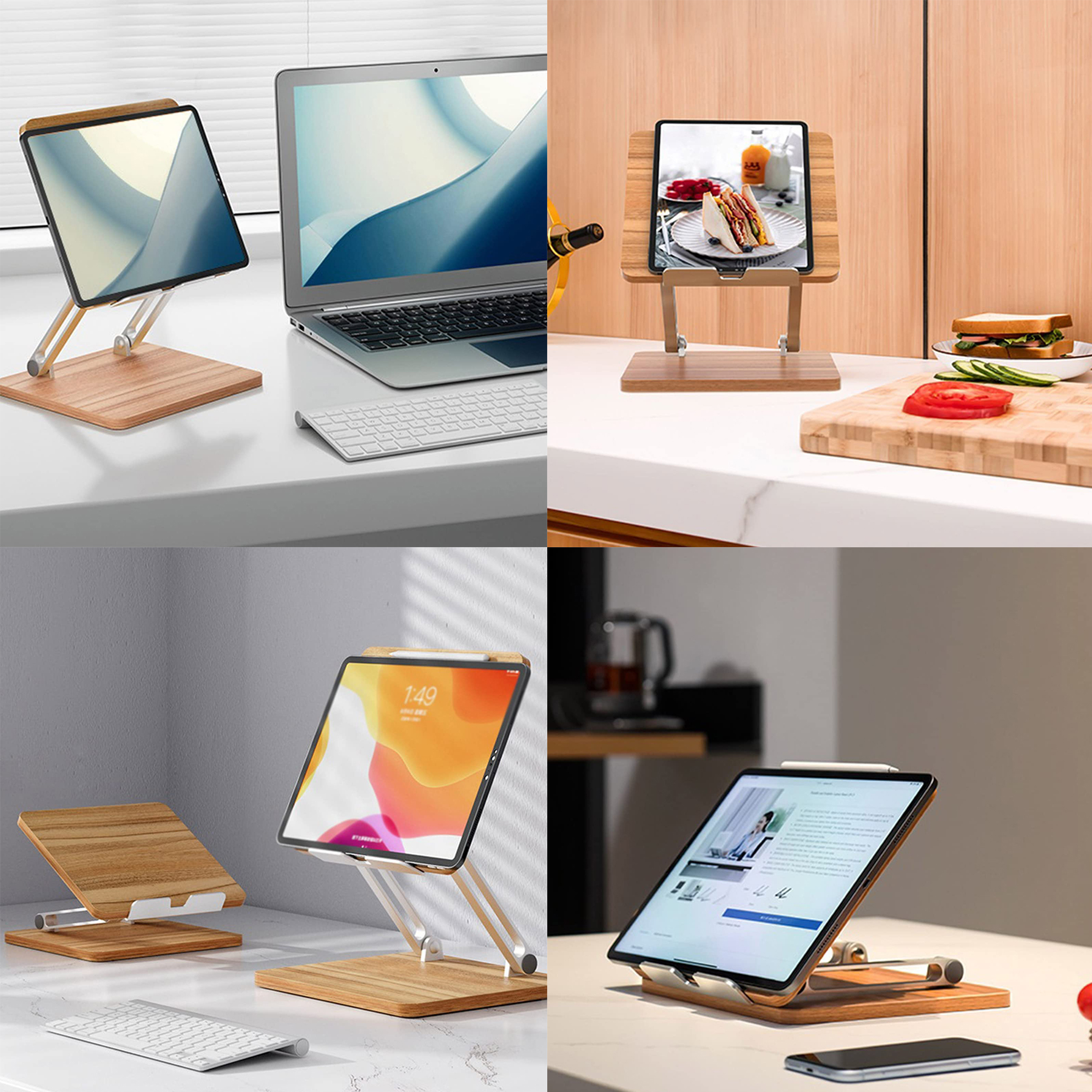 Laptop Holder Portable Computer Tablet Stand 2