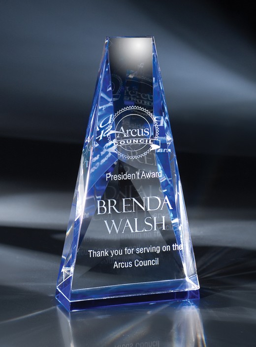Artistic Expressions Crystal Ara Award 2
