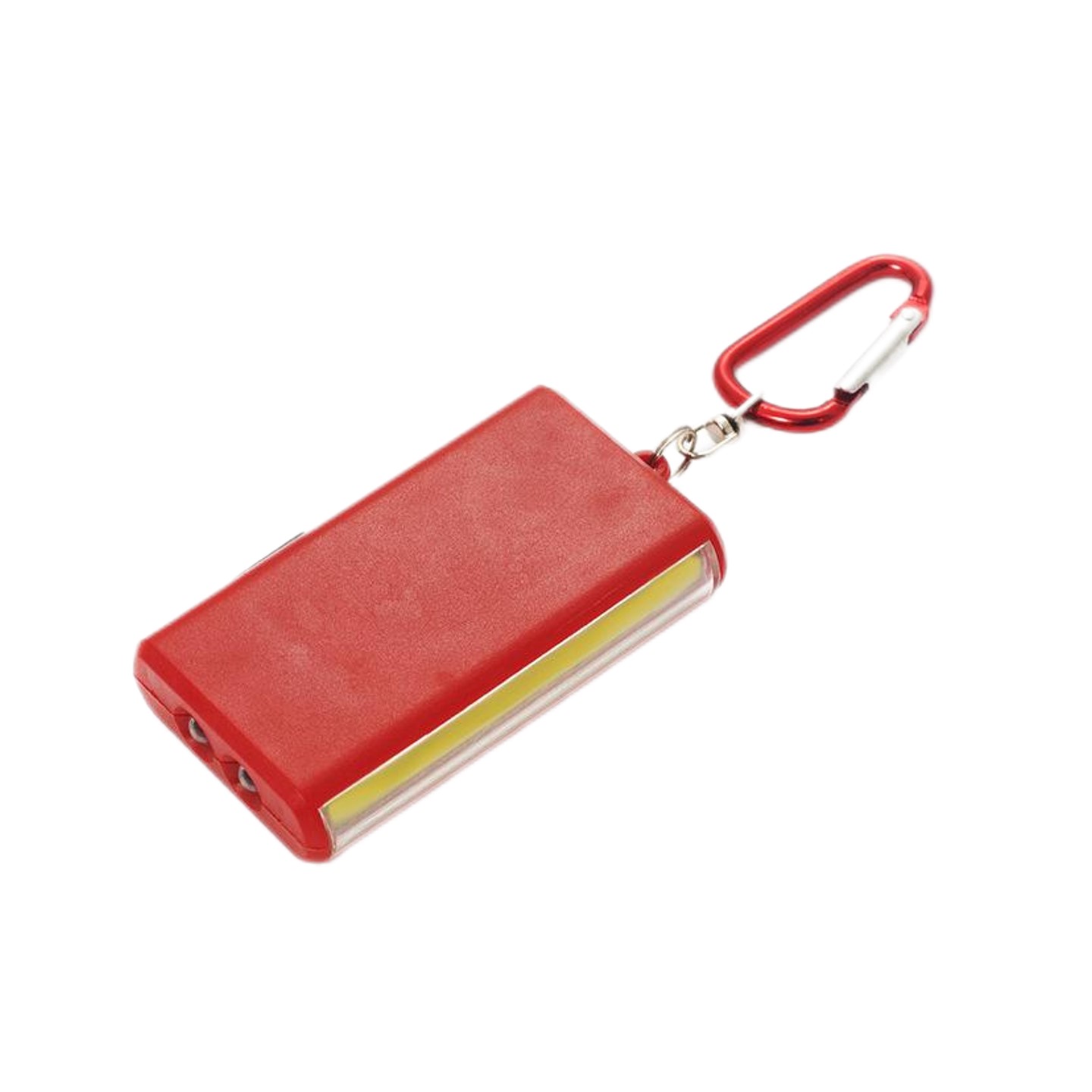 Multifunctional portable carabiners LED & COB keychain flashlight 6