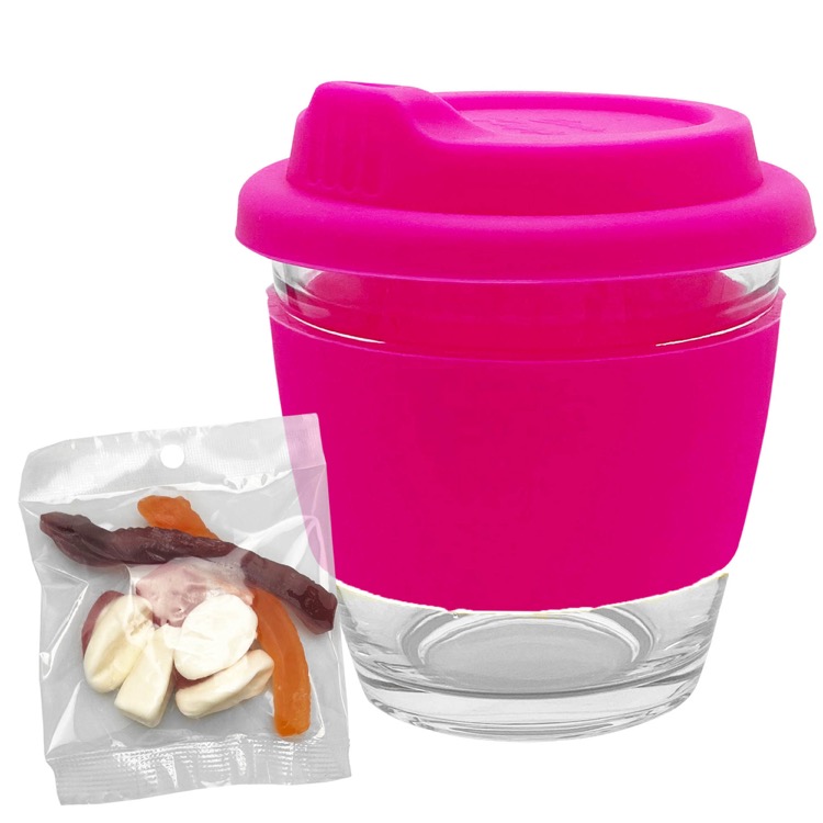 Jelly Party Mix in Venice Glass Coffee Cup 3