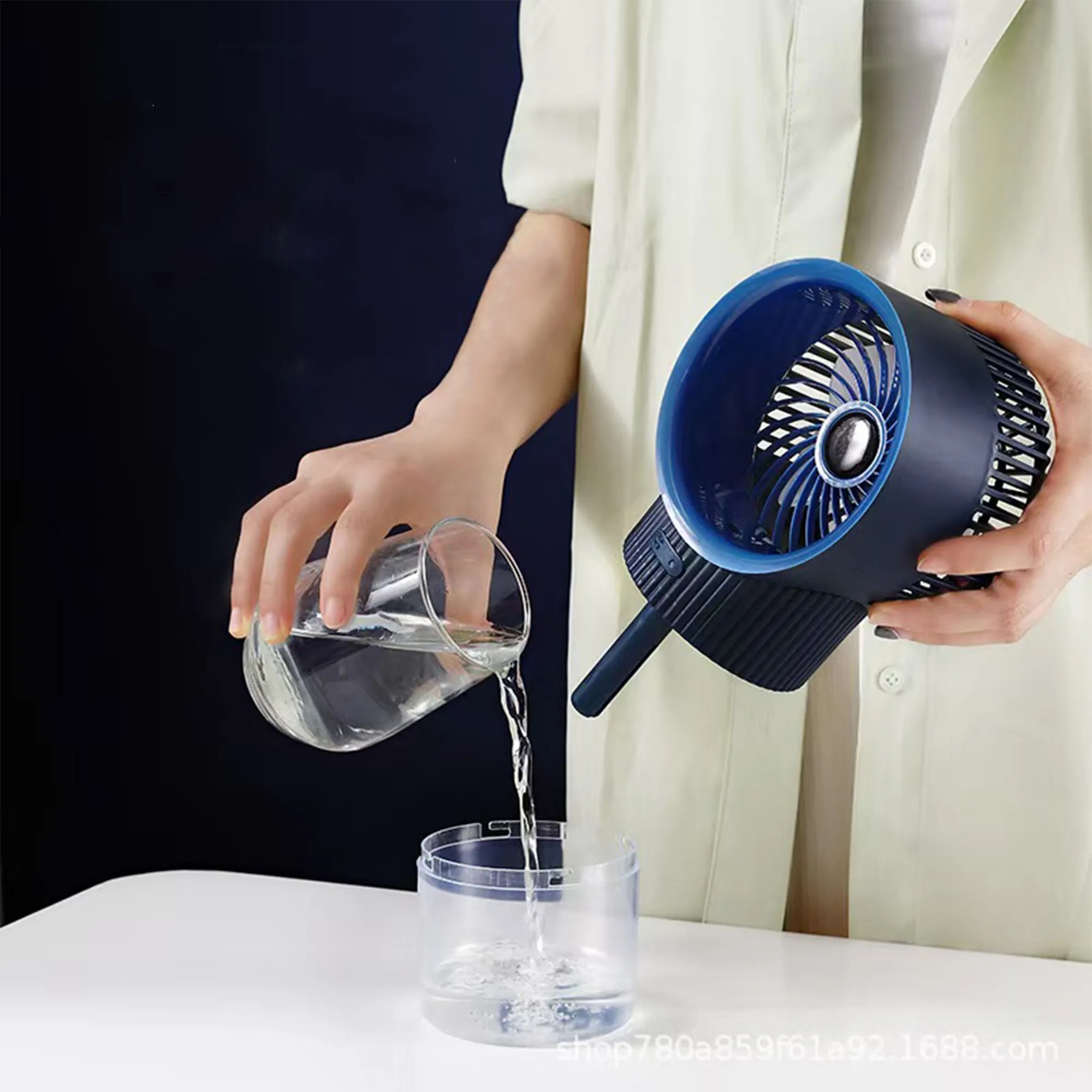 Fan Humidifier Can Be Customized With Logo 2