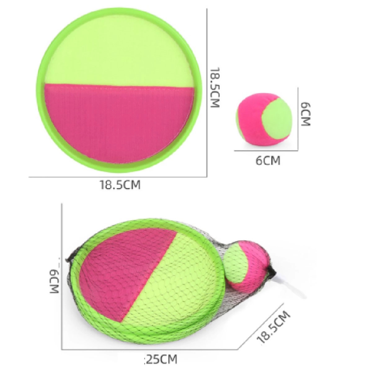 Lawn Beach Paddles Ball Set 3