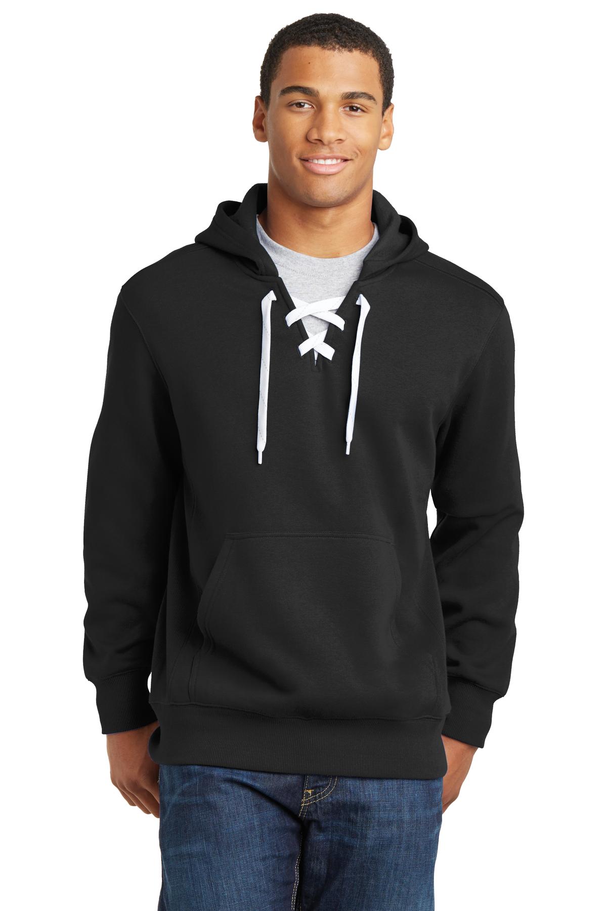 Sport-Tek Lace Up Pullover Hooded Sweatshirt. ST271 43