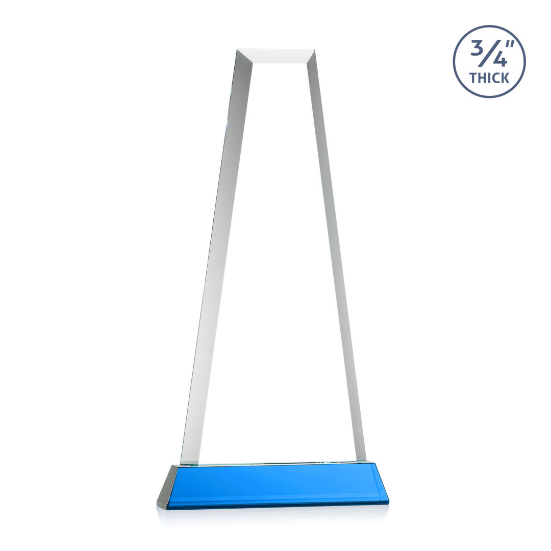 Imperial VividPrint™ Award on Newhaven Base - Sky Blue 13