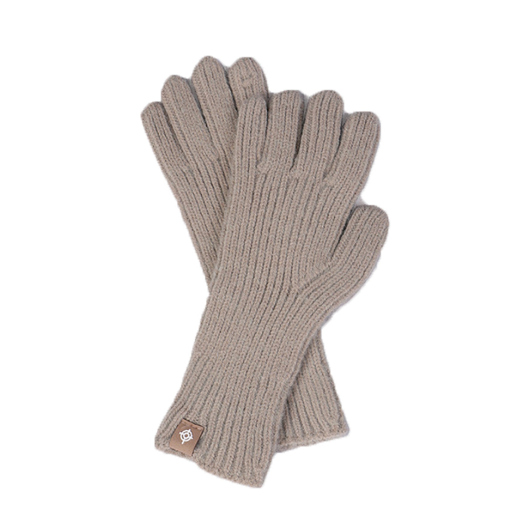 Knitted Fingerless Touchscreen Gloves 1