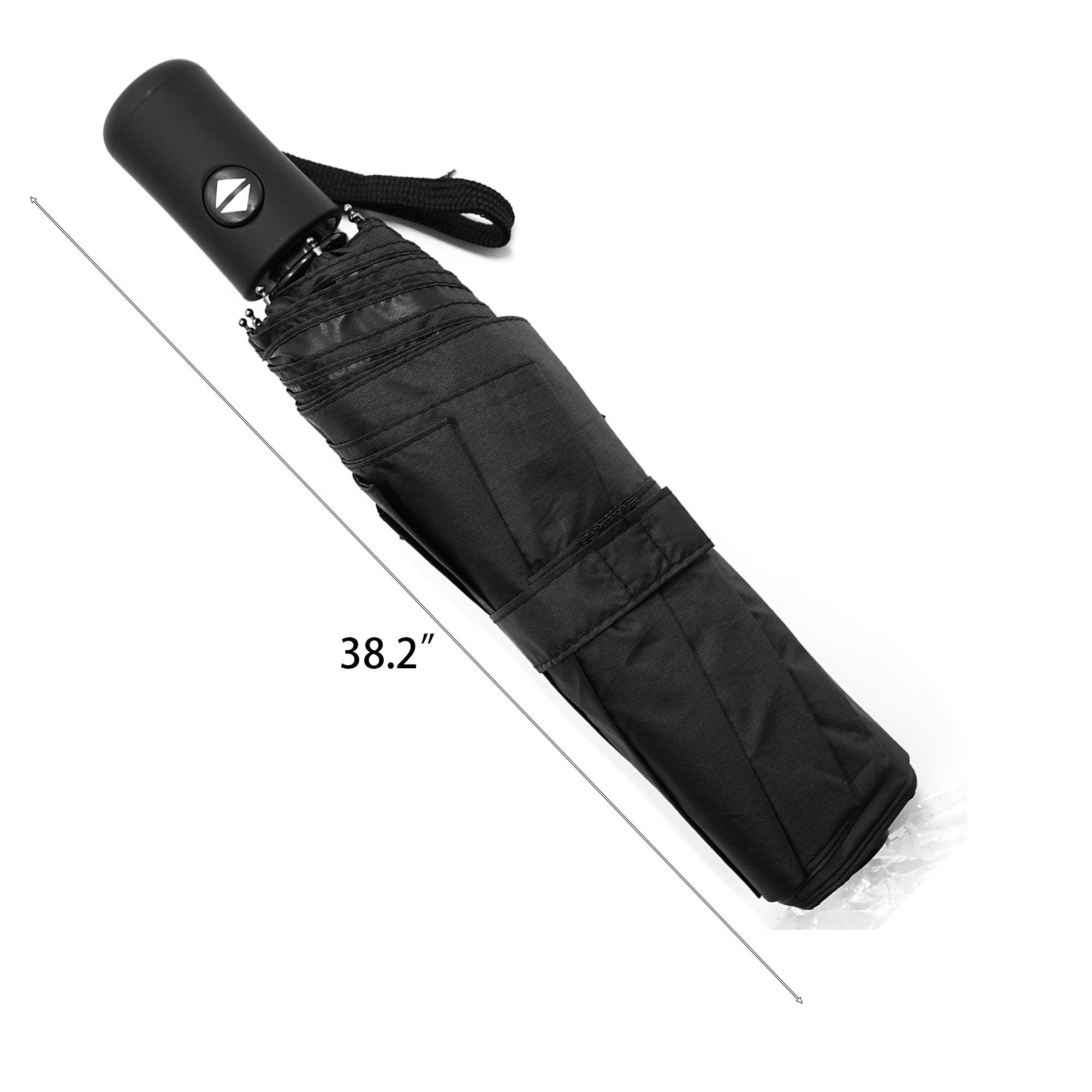 MOQ 20 Custom 8-Rib Folding Umbrella Automatic Dual Use 2