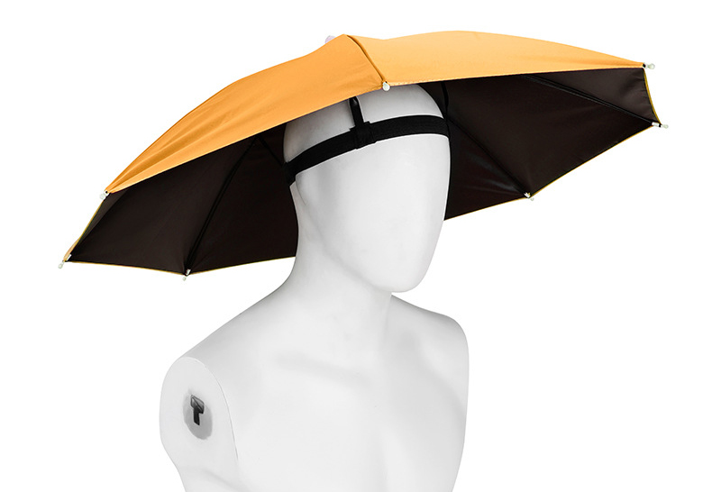 Portable Rain Hat Umbrella 1
