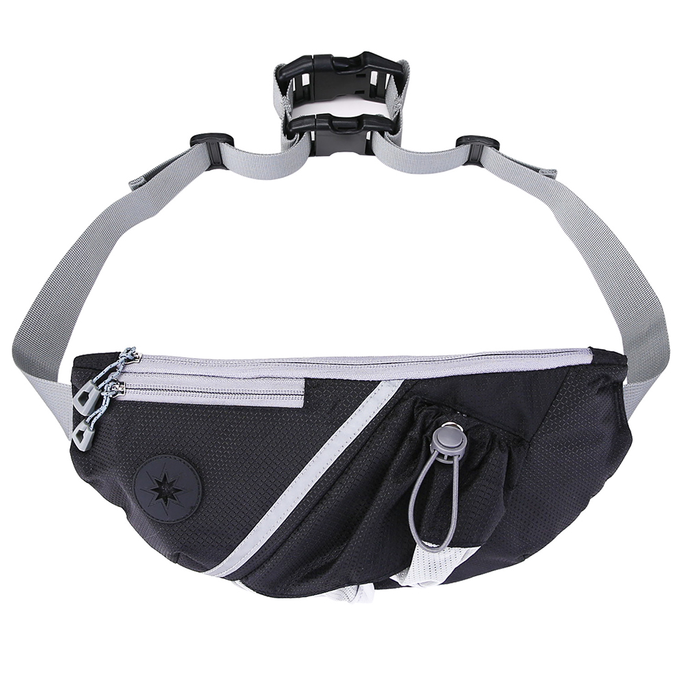 Dog Pull-free Sports Waist Bag Pockets 7