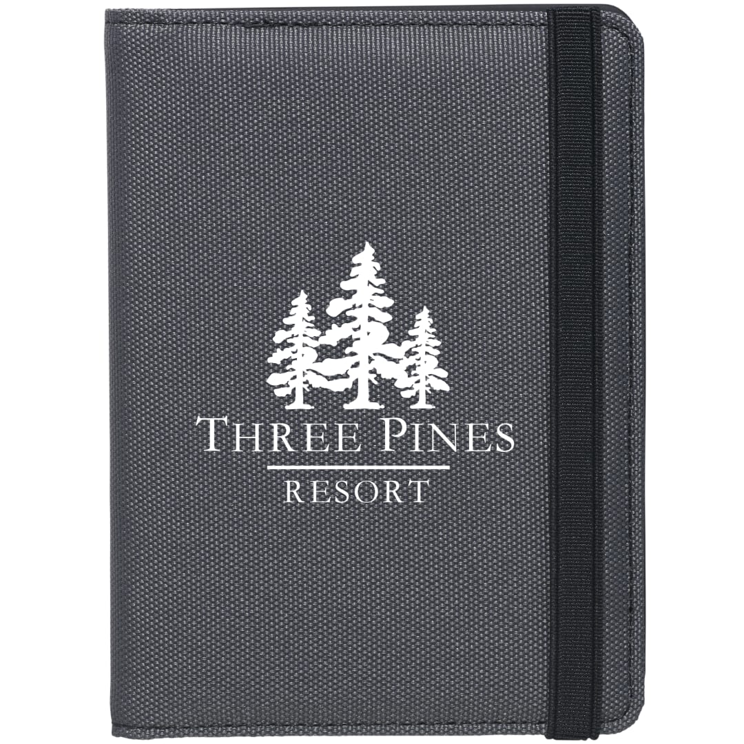 Deluxe Recycled Passport Wallet, custom luggage with logo imprint 43