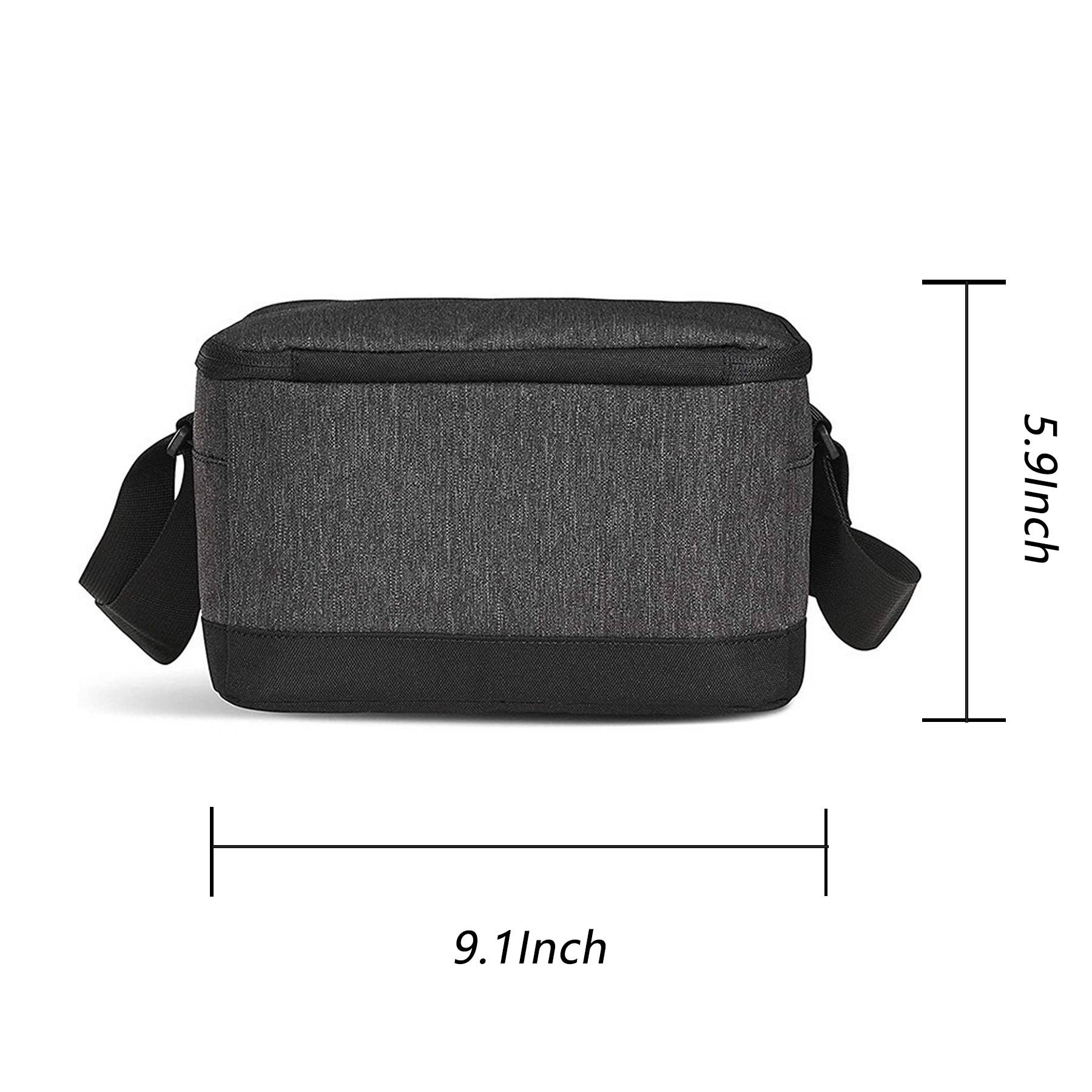 Shoulder Insulated portable bento Bag Cooler 3