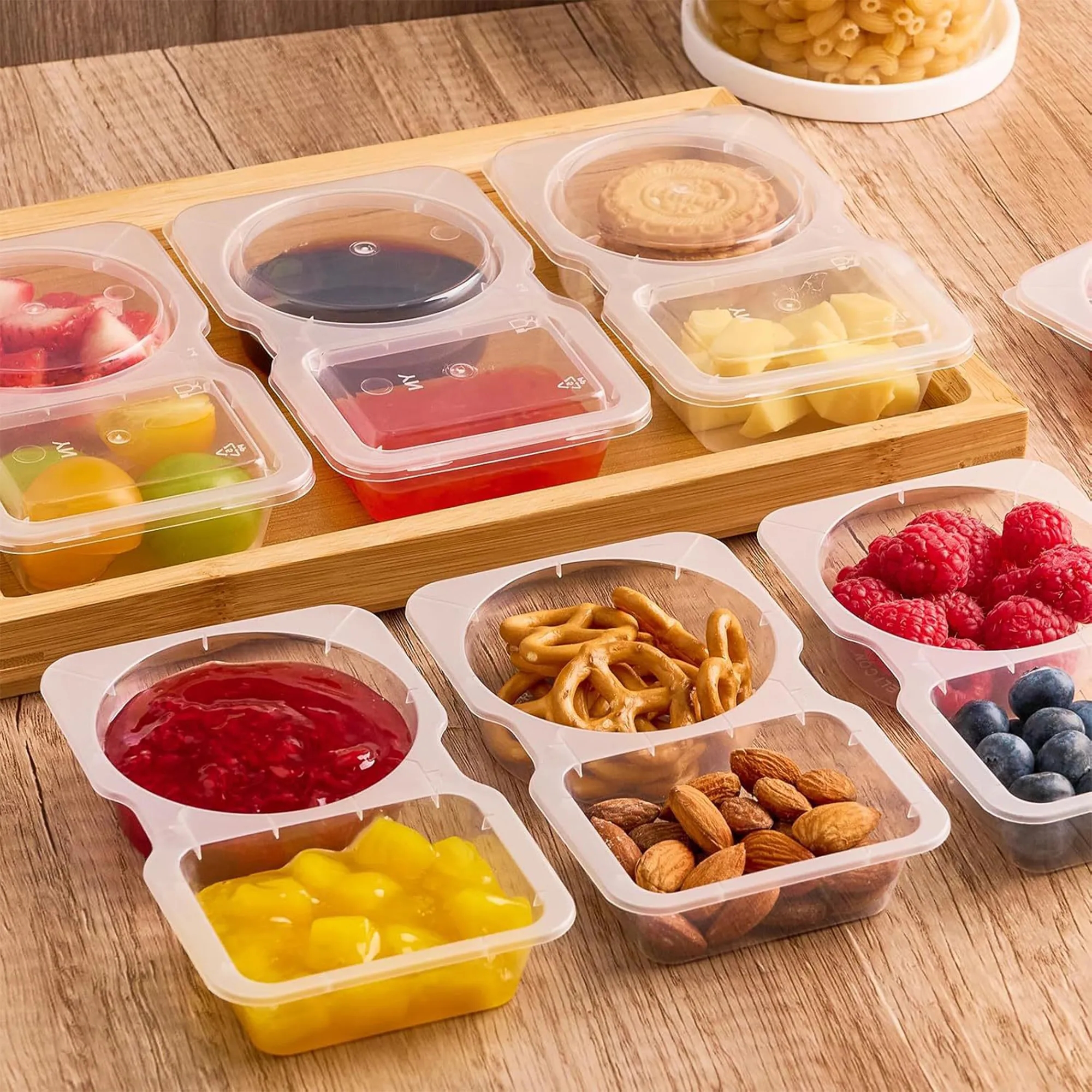 Sauce Container With Lid 7