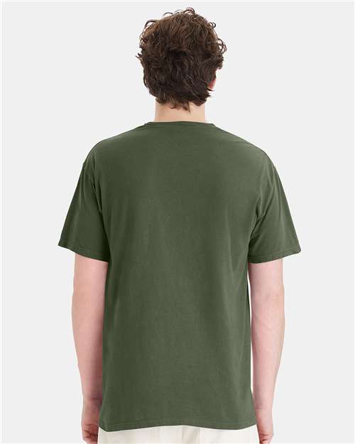 Unisex Garment-Dyed Pocket T-Shirt - GDH150 36