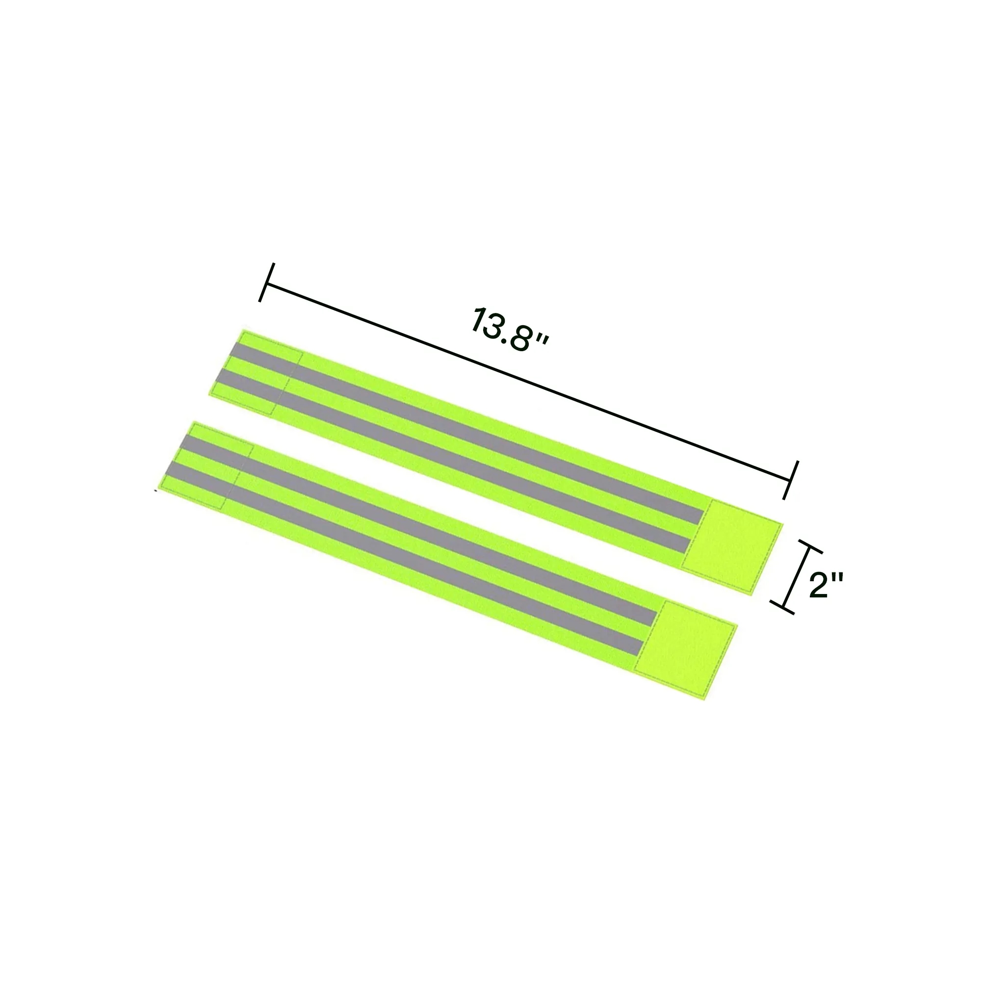 Safety Reflective Armband Legband 1pcs 3