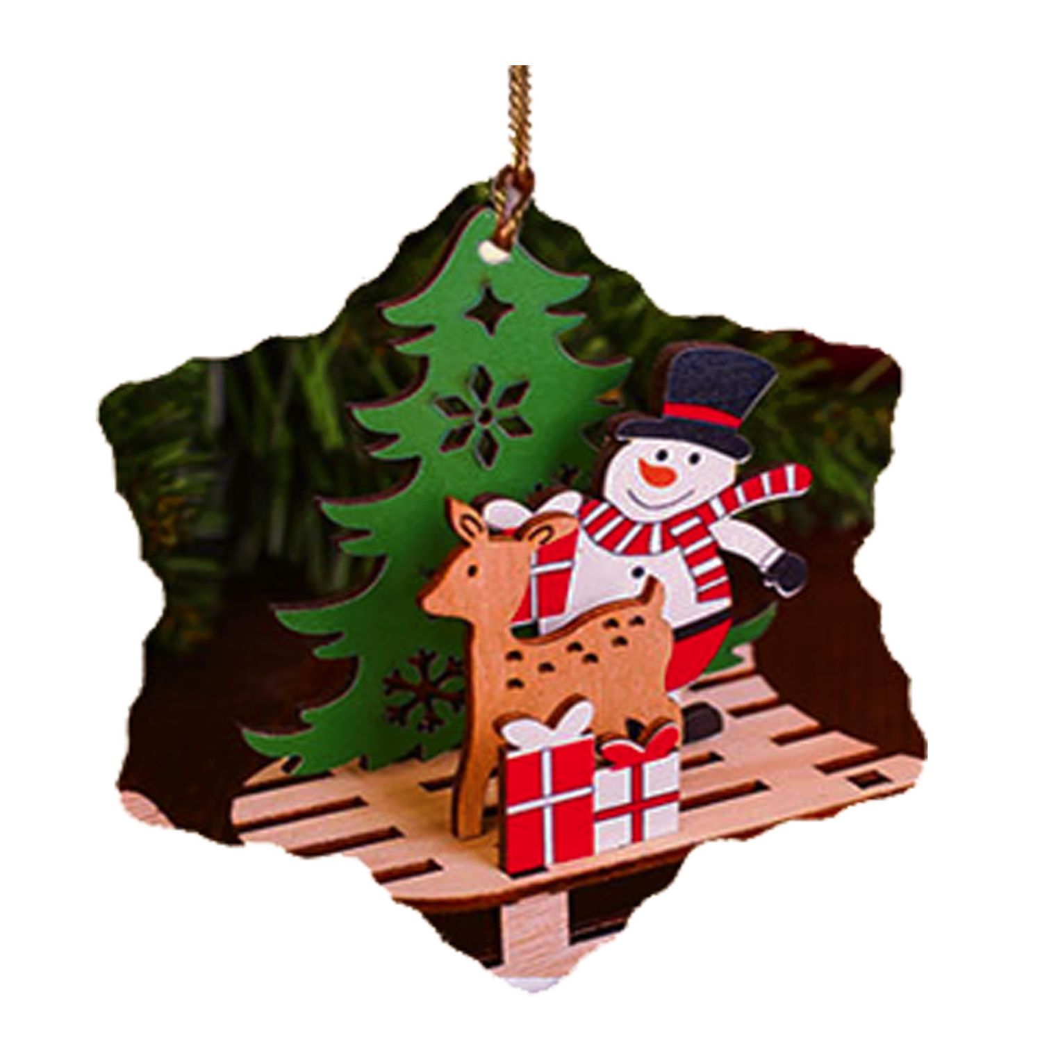 Personalized Christmas Ornament 8