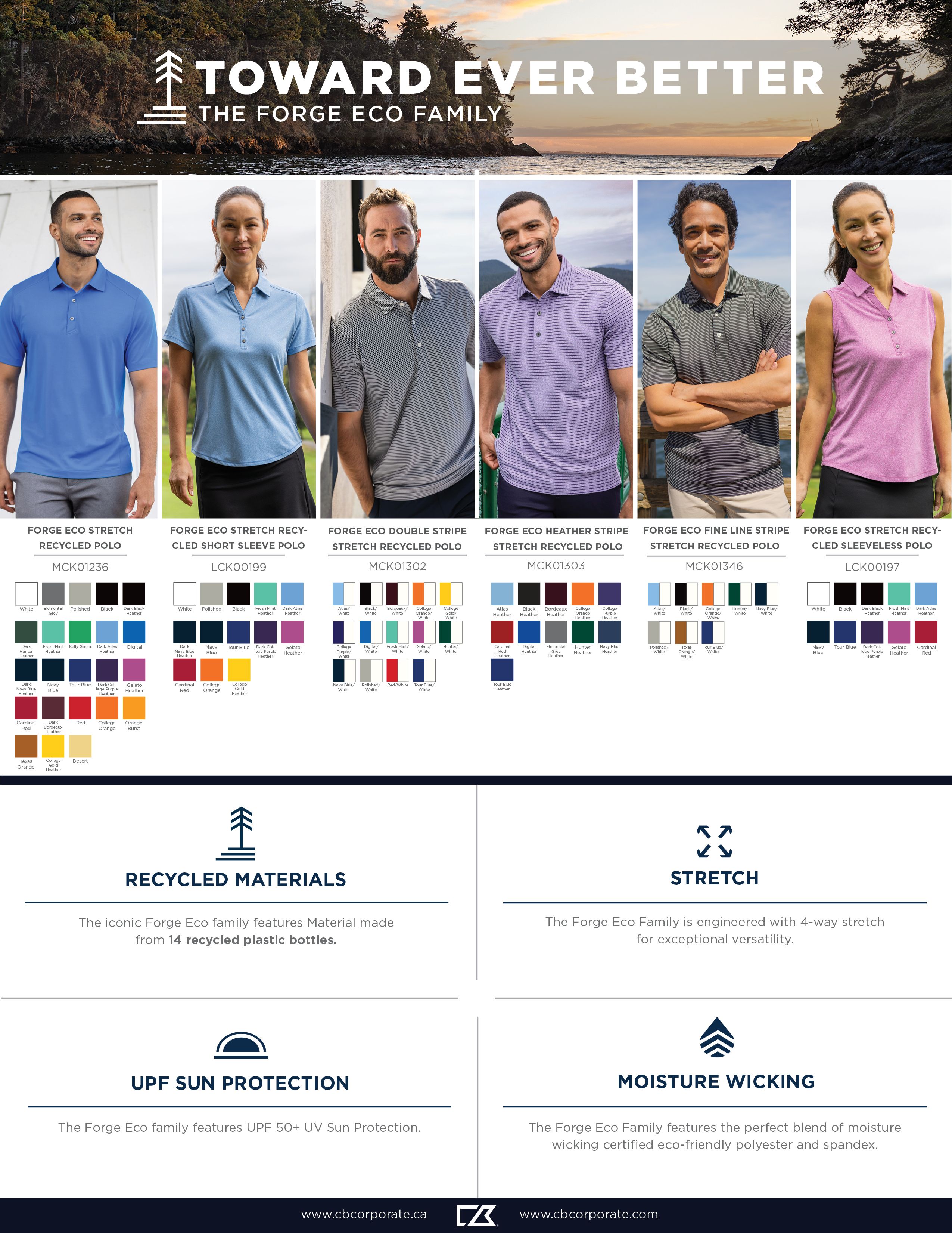 Cutter & Buck Forge Recycled Four-Way Stretch Mens Big & Tall Polo Big & Tall 66