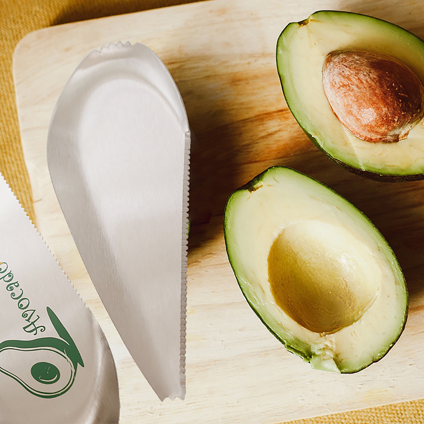 Stainless Steel Avocado Slicer 4