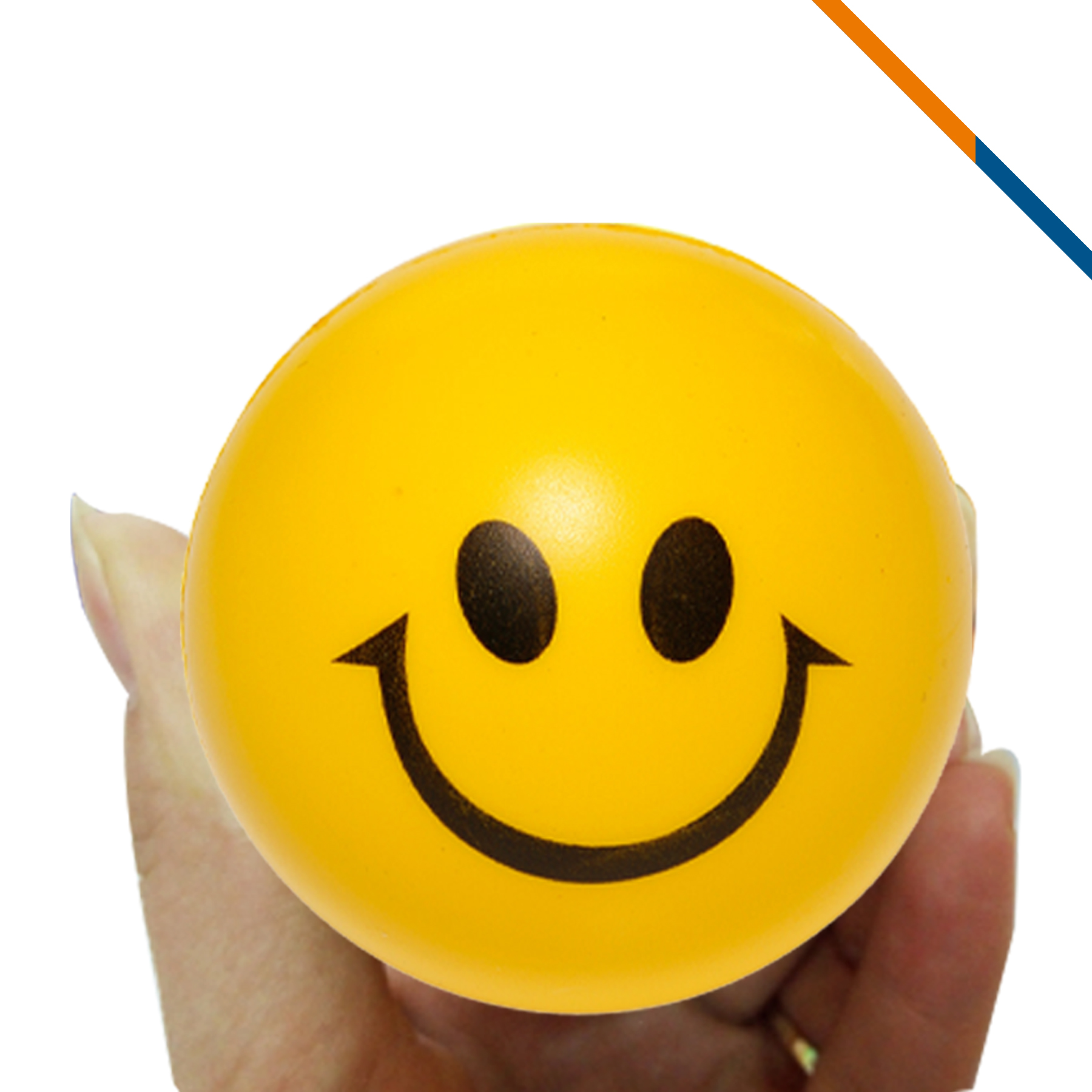 Smiley Stress Ball 3