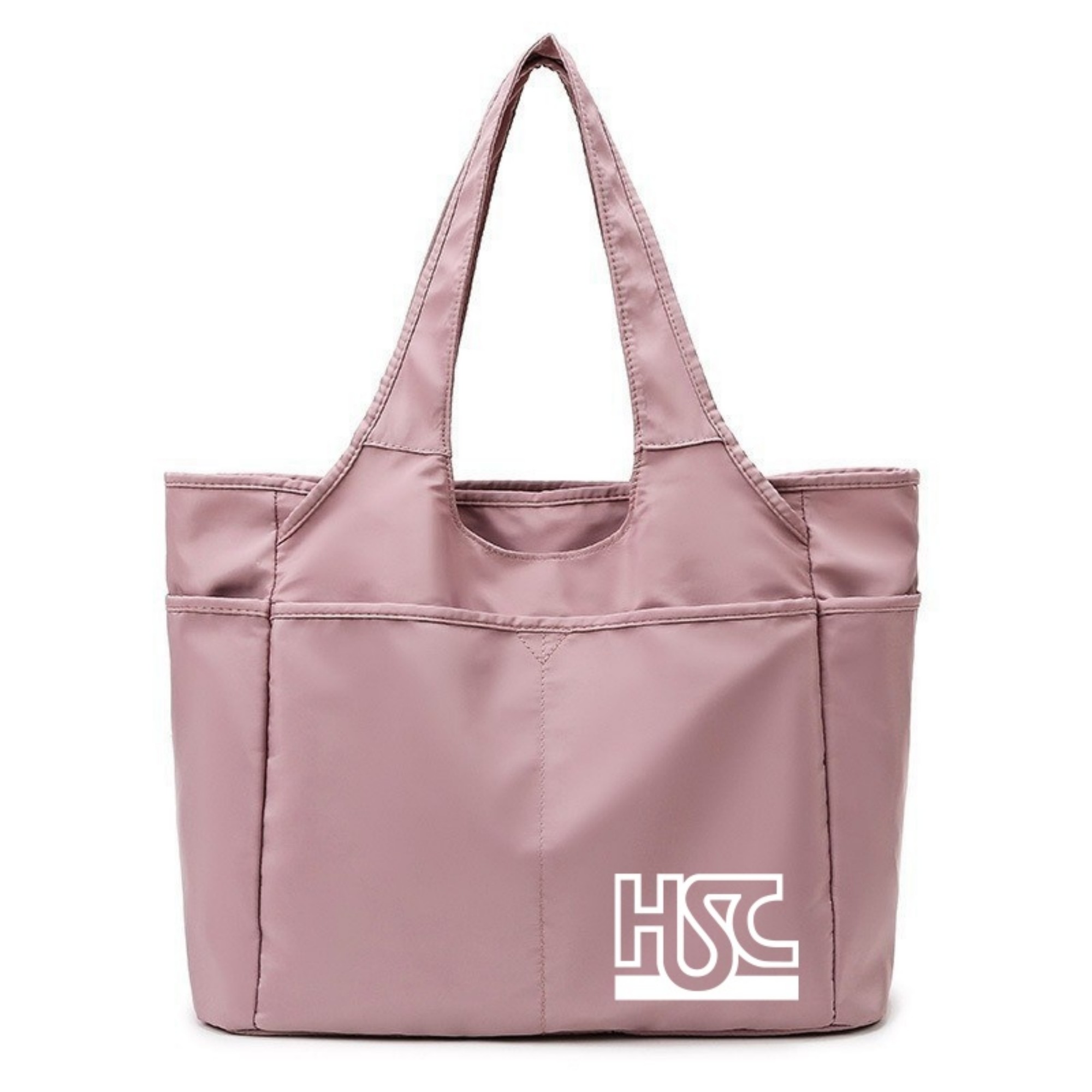 Multi-Pocket Weekender Tote Bag