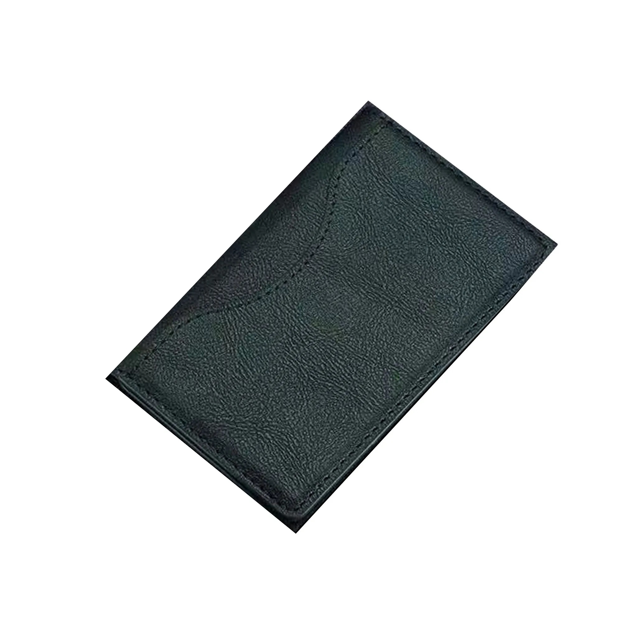 Triple Fold Magnetic Leather Card Holder 9