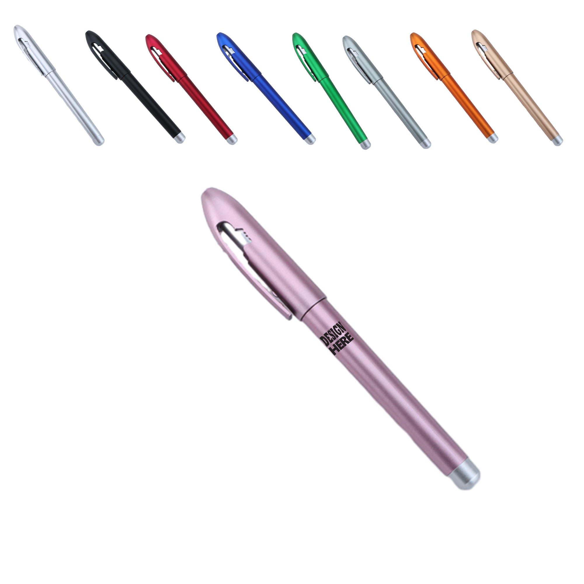 Customizable Hollow Shaped Ballpoint Pen 1