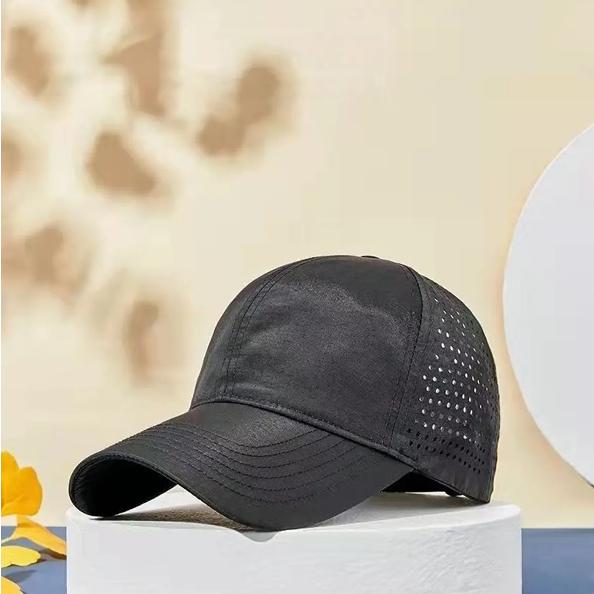 Quick-Dry Perforated Sports Baseball Cap 4