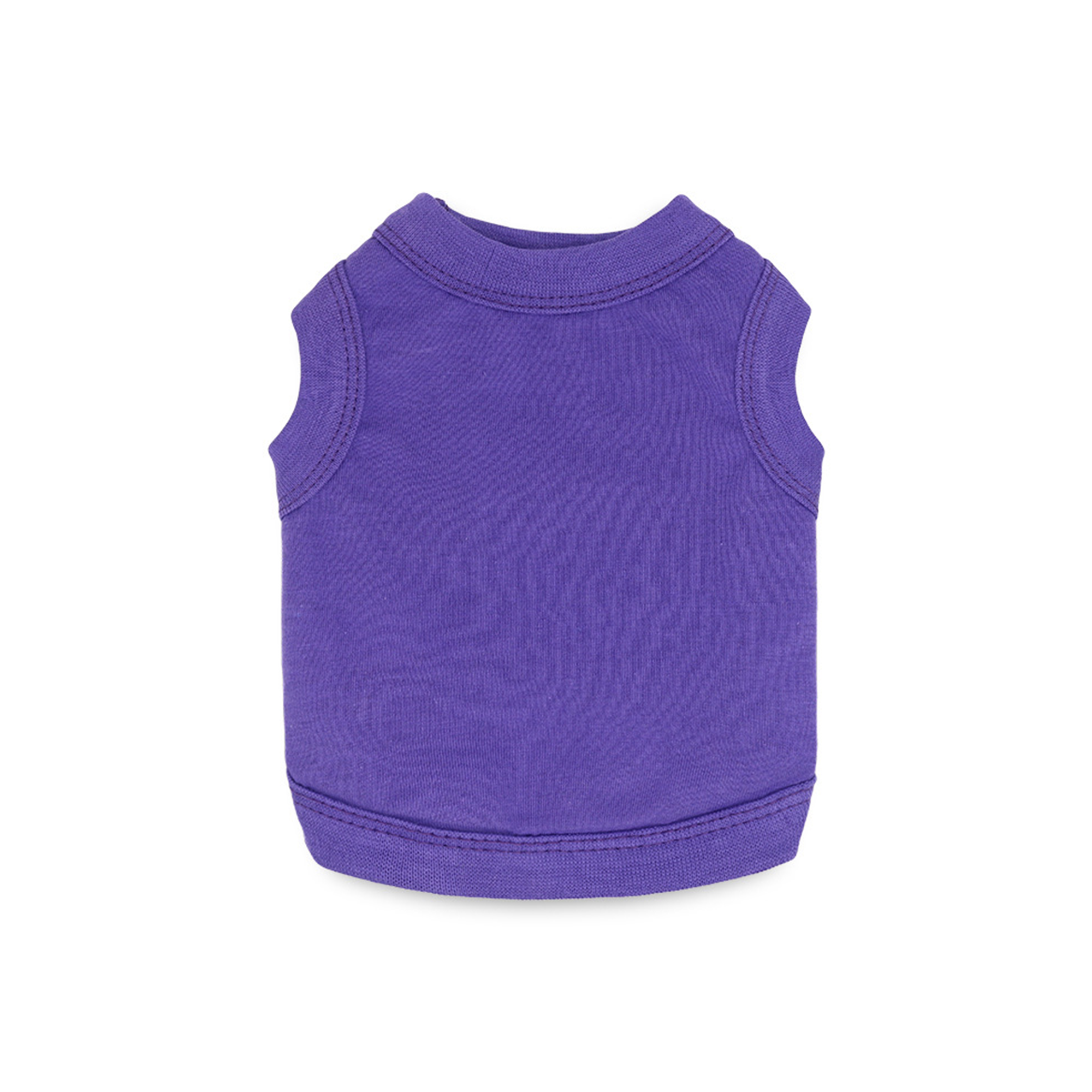 Cotton Pet Tank Top Solid Color 11