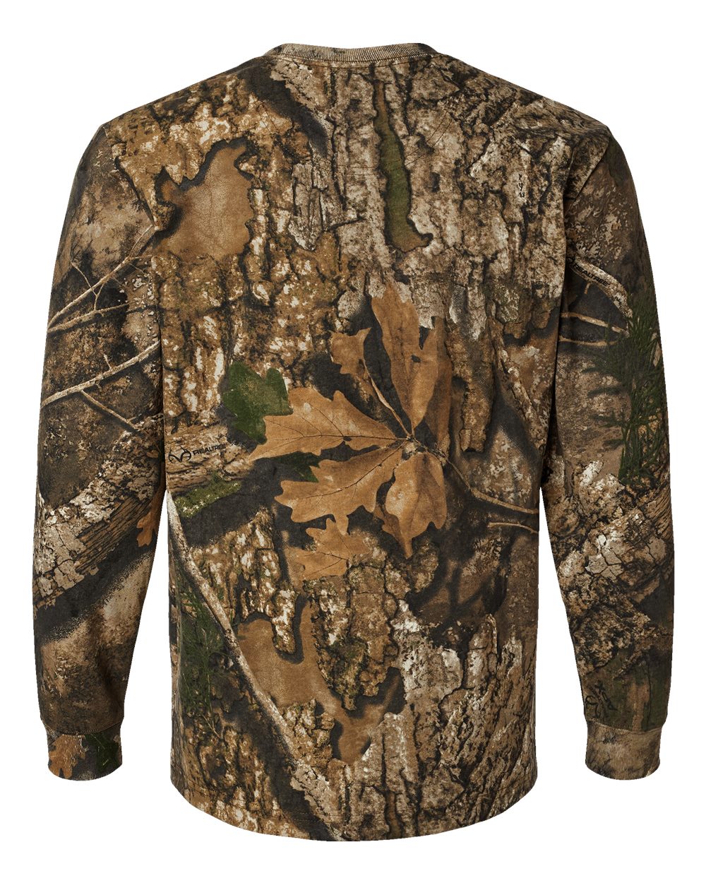 Men's Realtree® Camo Long Sleeve T-Shirt - 3981 8