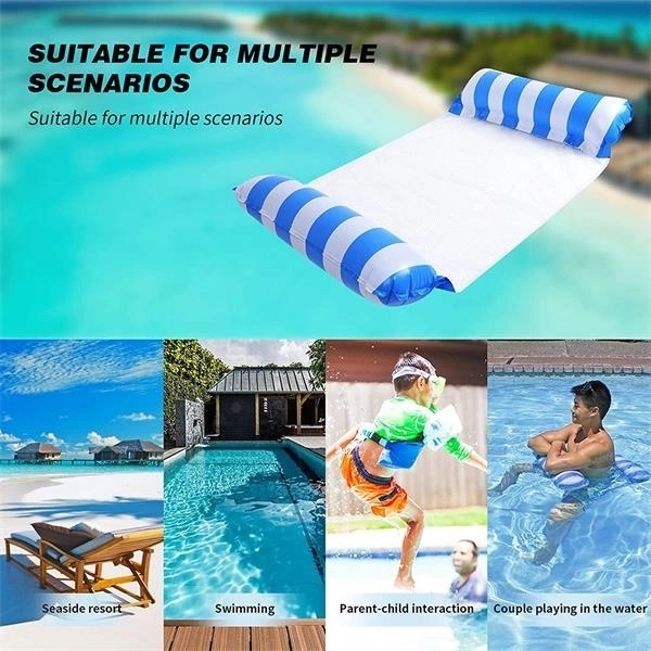 4-in-1 Monterey Hammock Inflatable Pool Float 5