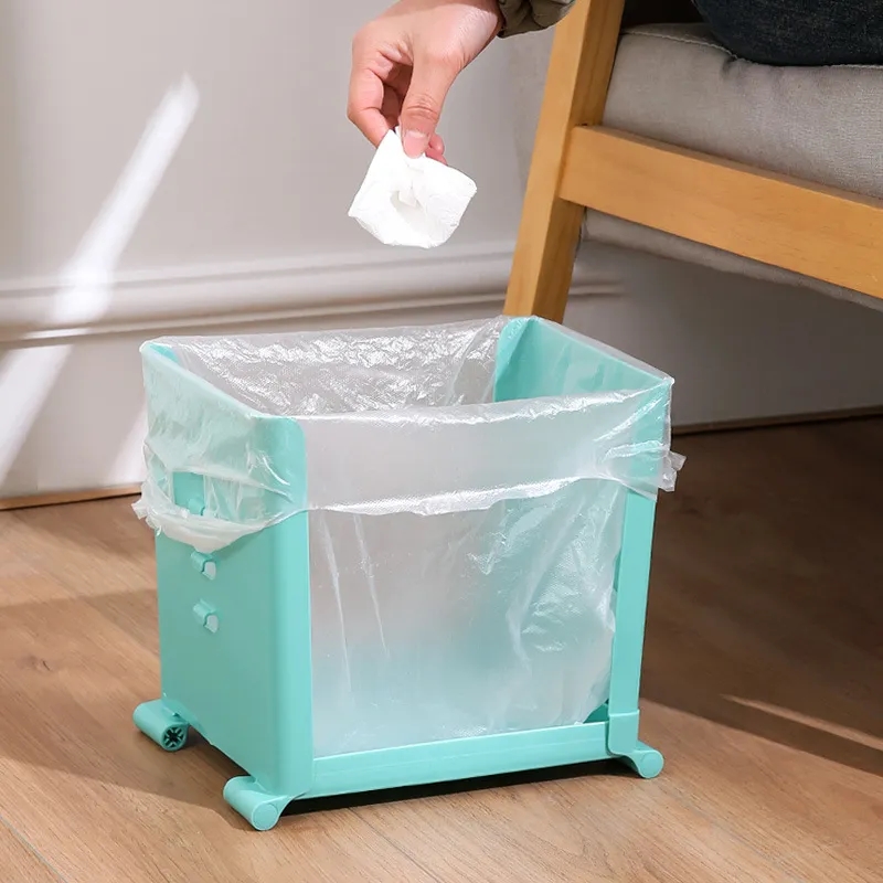 Adjustable Multifunctional Garbage Rack 7