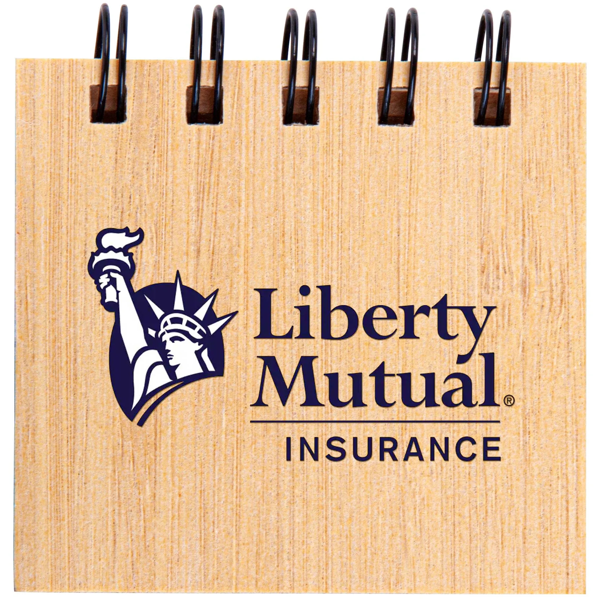 Mini Bamboo Sticky Note Set 5