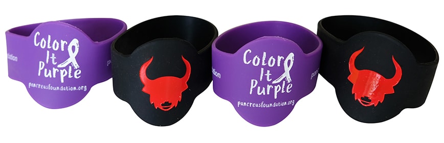 Figured Silicone Wristband 4