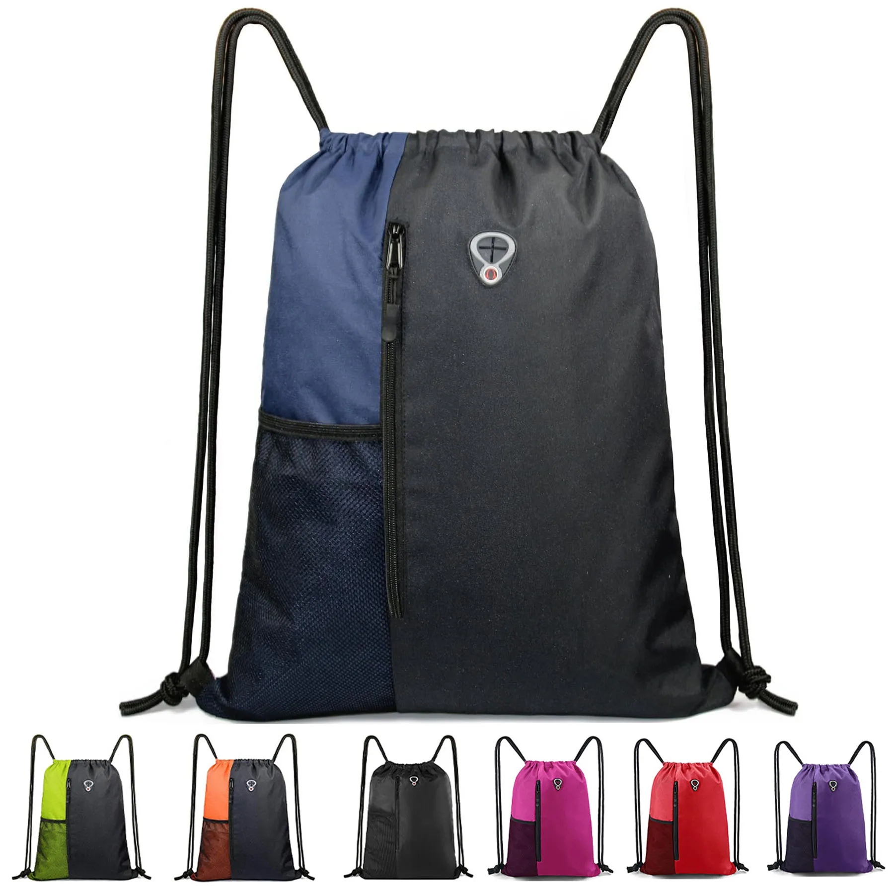 Drawstring Backpack Sports Gym Bag 5