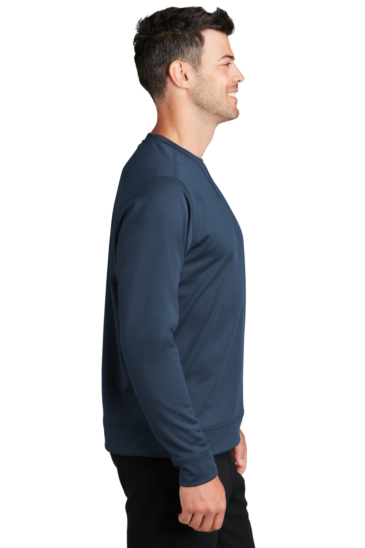 Port & Company® Performance Fleece Crewneck Sweatshirt, custom hoodie or sweatshirt with logo imprint 20