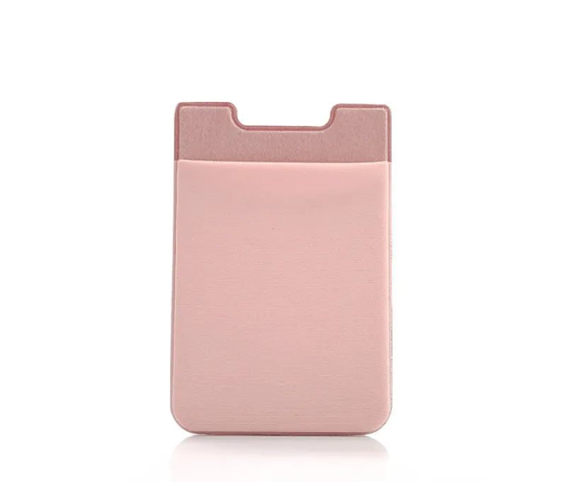 Adhesive silicone wallet 5