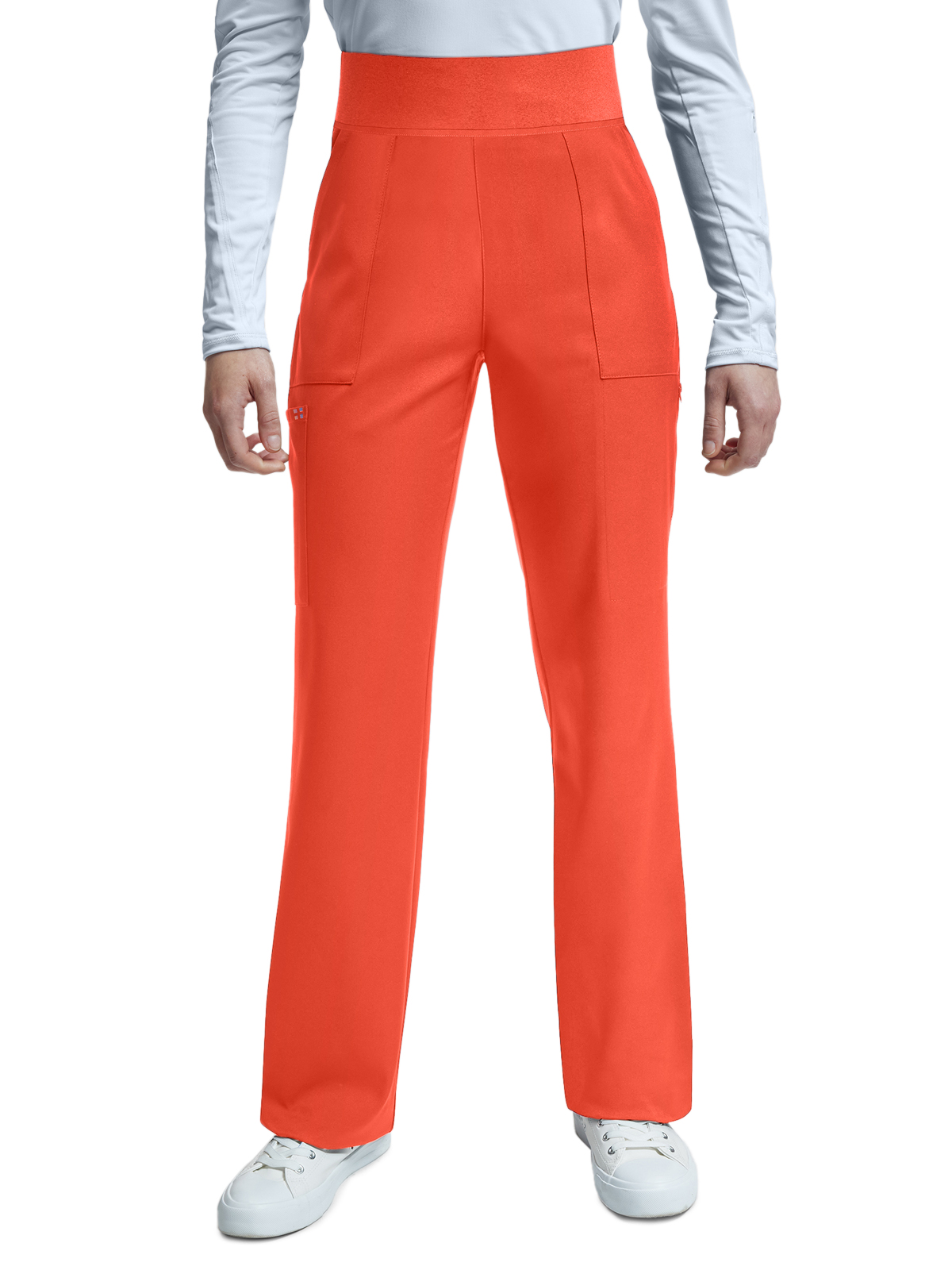 White Cross - VIBE - Women's Six-Pocket Wide-leg Pant 8