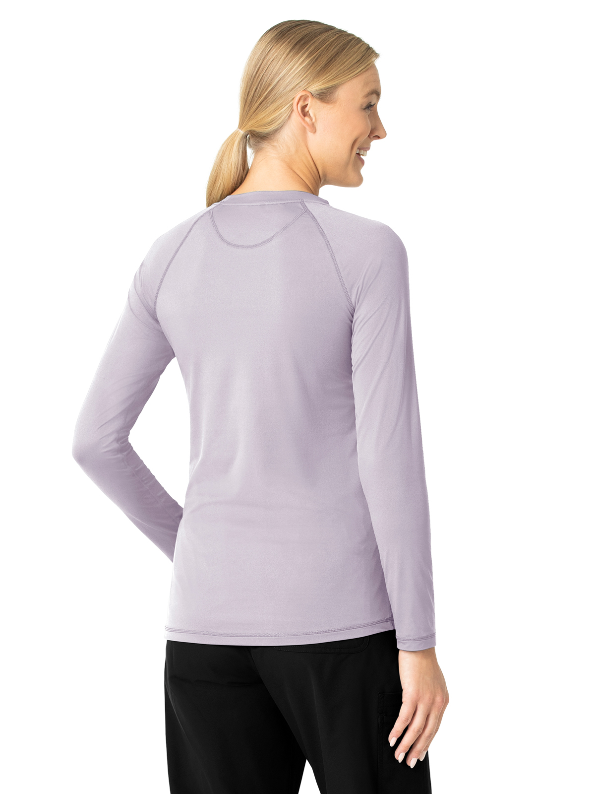 Carhartt Scrubs - Force Sub-Scrubs - Women's Modern Fit Long Sleeve Tee 10