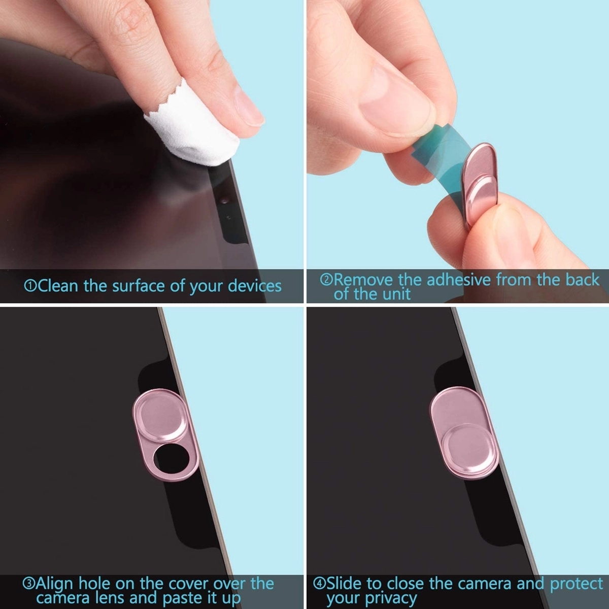 Webcam Camera Cover Slide 5