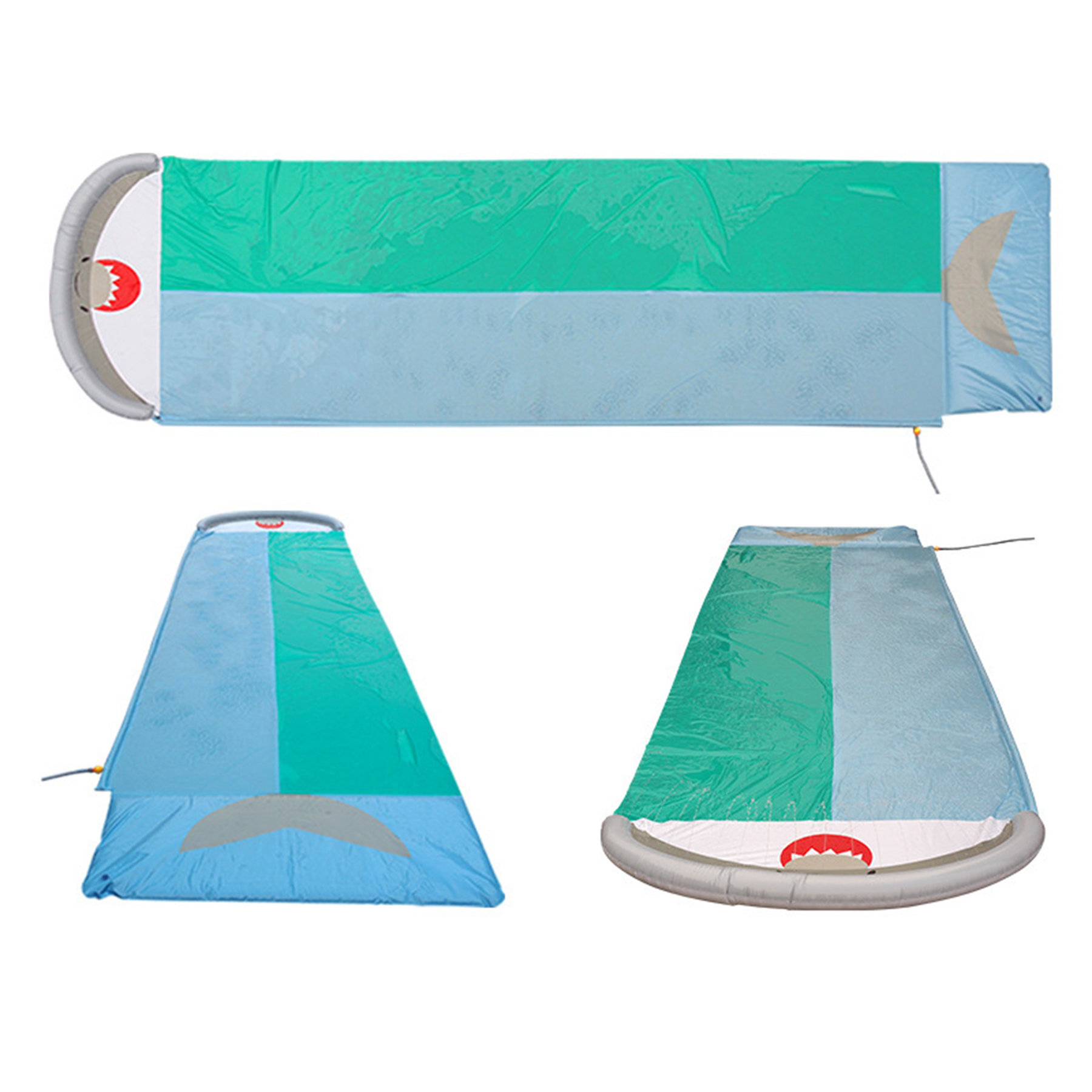 PVC Double Water Slide 2